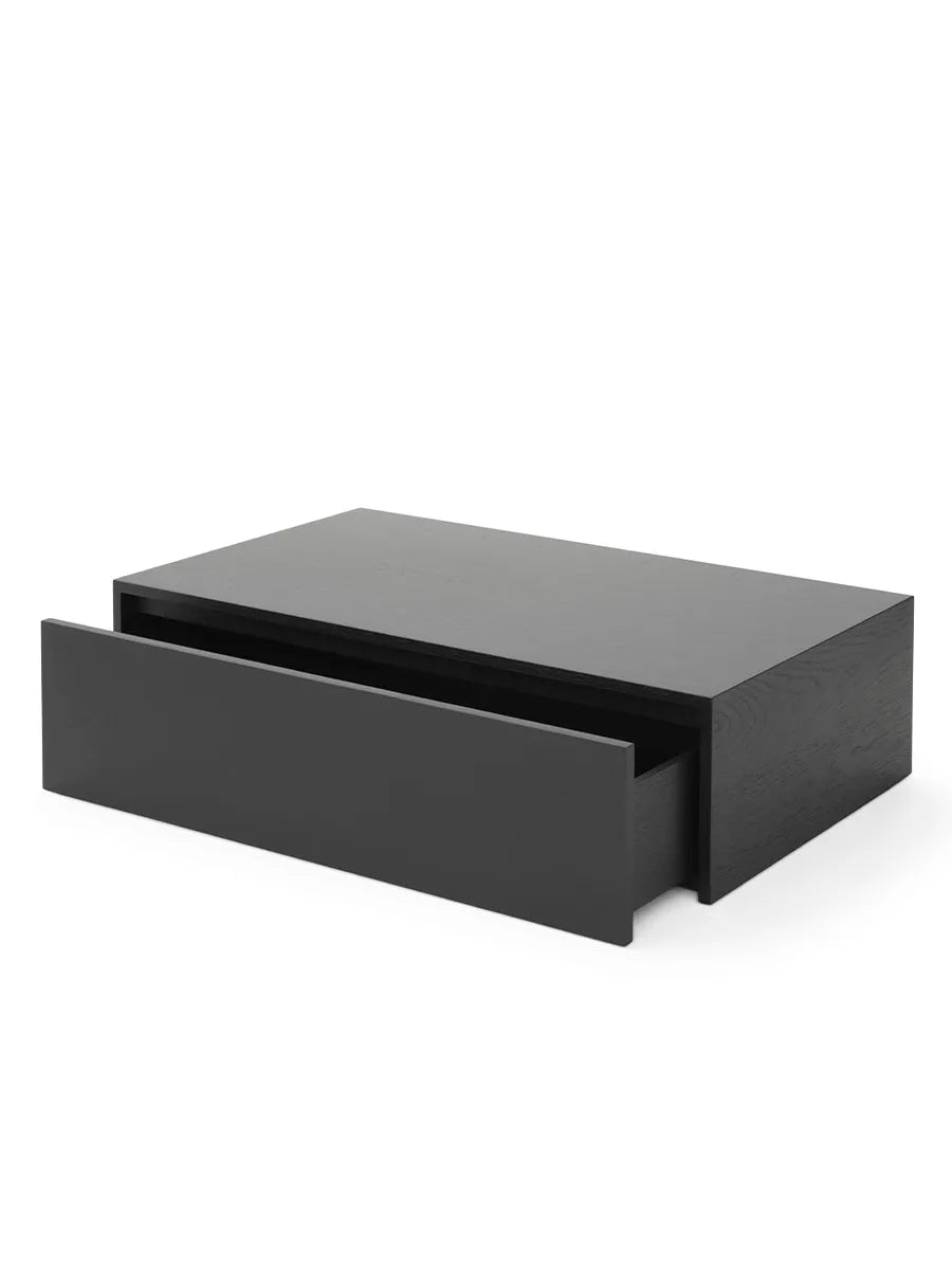 Mass Coffee Table High, schwarz von New Works