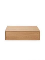 Mass Coffee Table High, Eiche von New Works