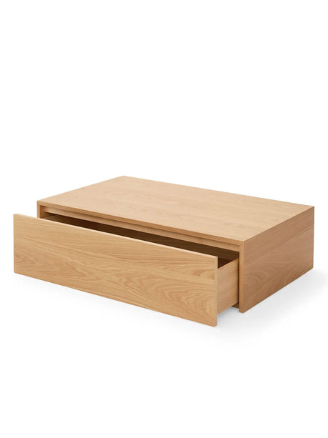 Mass Coffee Table High, Eiche von New Works - 4 - Jacobsen Plus