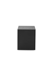 Mass Side Table, schwarz von New Works