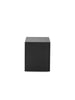 Mass Side Table, schwarz von New Works