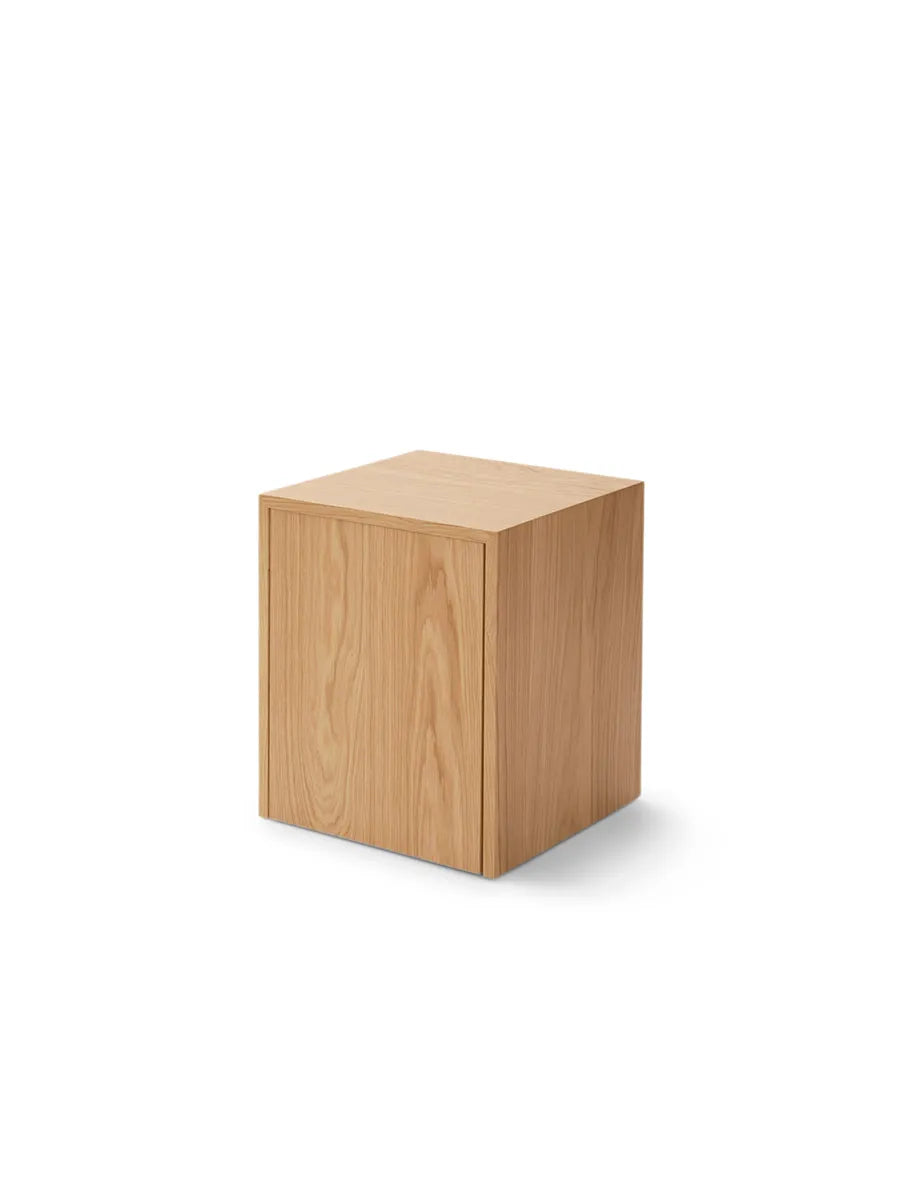 Mass Side Table, Eiche von New Works - 5 - Jacobsen Plus