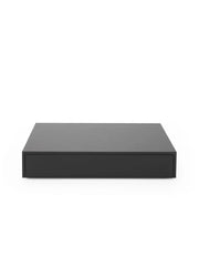 Mass Coffee Table Wide, schwarz von New Works