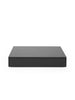 Mass Coffee Table Wide, schwarz von New Works