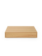 Mass Coffee Table Wide, Eiche von New Works