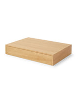 Mass Coffee Table Wide, Eiche von New Works - 4 - Jacobsen Plus