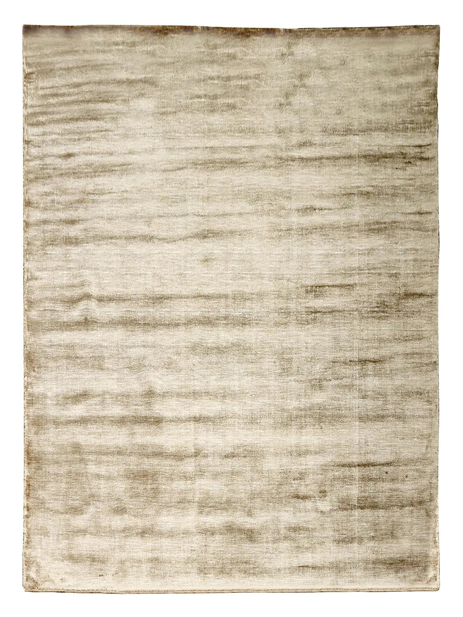 Bambus Teppich von Massimo - 140 x 200 cm / Hellbraun - Jacobsen Plus