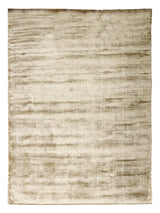 Bambus Teppich von Massimo - 140 x 200 cm / Hellbraun - Jacobsen Plus