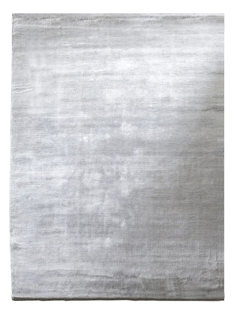 Bambus Teppich von Massimo - 140 x 200 cm / Hellgrau - Jacobsen Plus