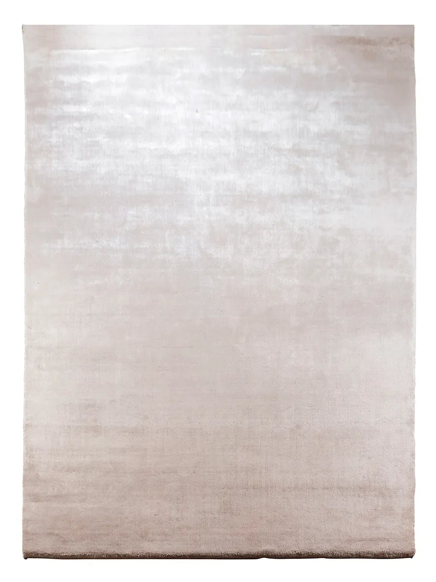Bambus Teppich von Massimo - 140 x 200 cm / Roséstaub - Jacobsen Plus