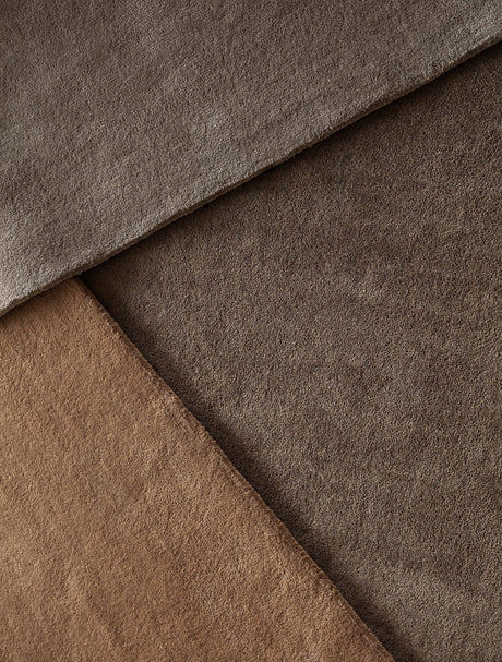 Earth Handtuft Teppich, Golden Brown von Massimo - 170 x 240 cm - Jacobsen Plus