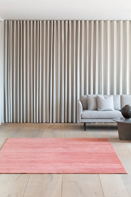 Earth Bamboo Teppich von Massimo - 170 x 240 cm / Warmgrau - Jacobsen Plus