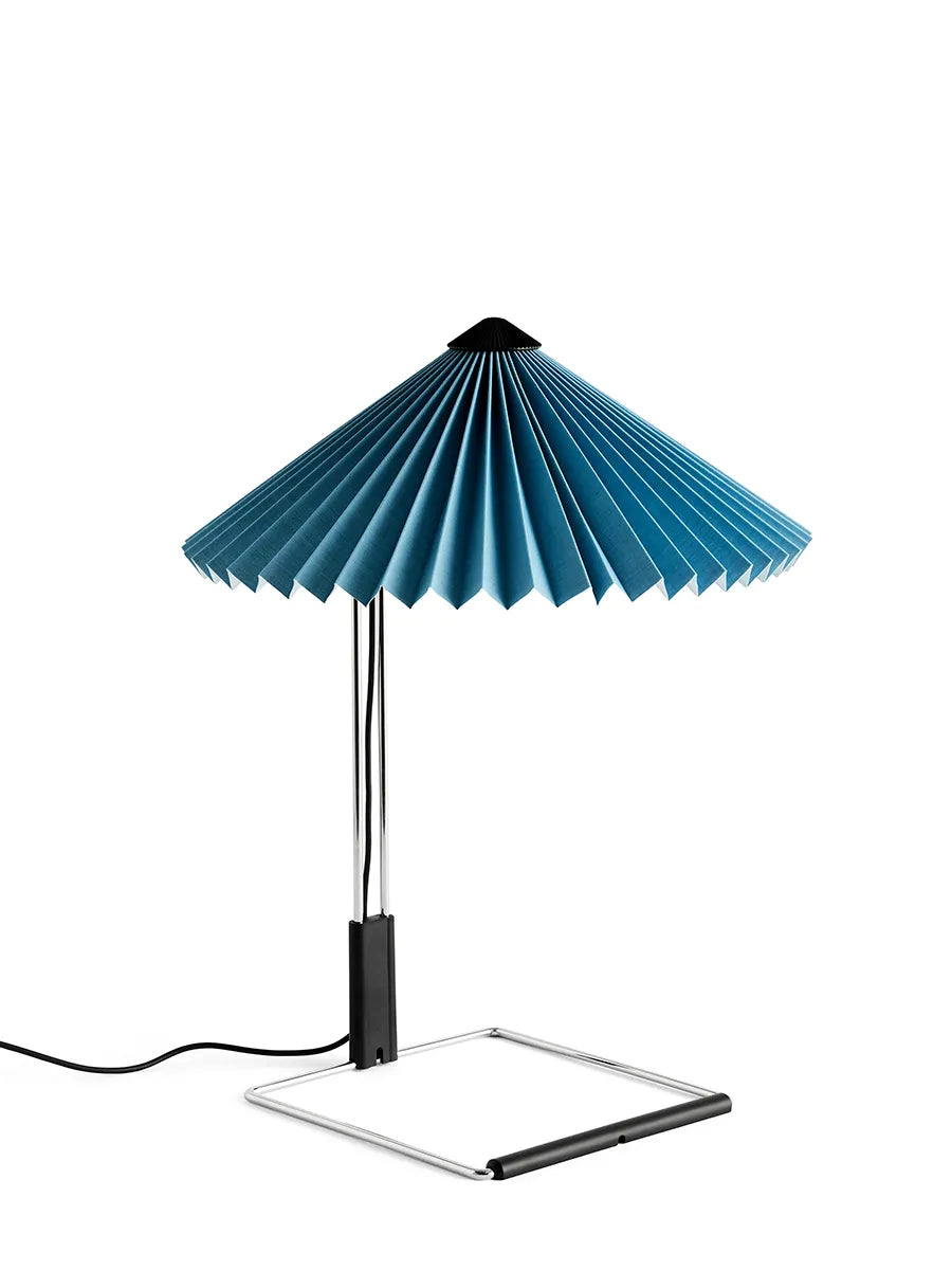 Matin Bordlampe, mirror plated base fra Hay - 1 - Jacobsen Plus