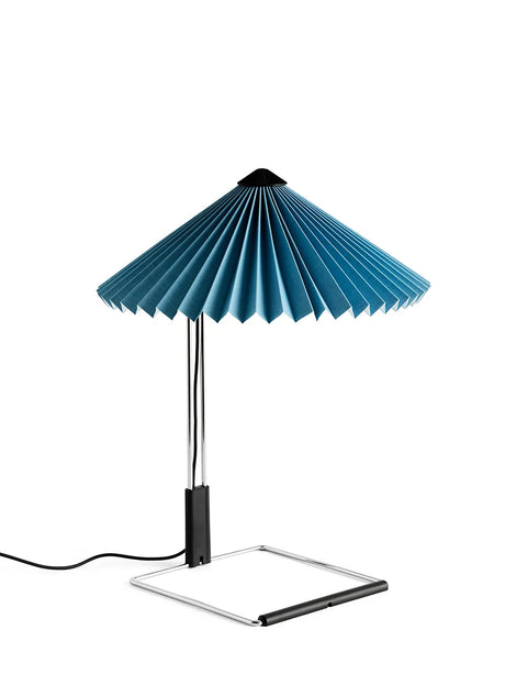 Matin Bordlampe, mirror plated base fra Hay - 1 - Jacobsen Plus