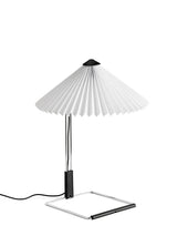 Matin Bordlampe, mirror plated base fra Hay - 6 - Jacobsen Plus