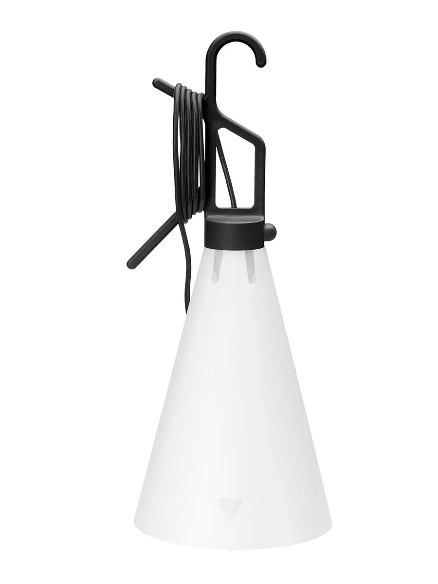Mayday Outdoor Lampe von Flos - Schwarz - Jacobsen Plus