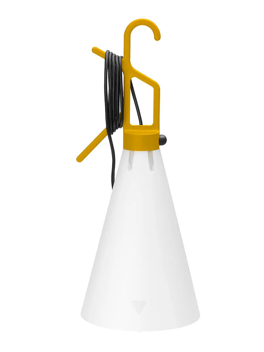 Mayday Outdoor Lampe von Flos - Mustard yellow - Jacobsen Plus