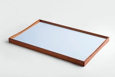 Vendebakke von Finn Juhl - Hellblau-Schwarz / Zwischen 30 x 48 cm - Jacobsen Plus