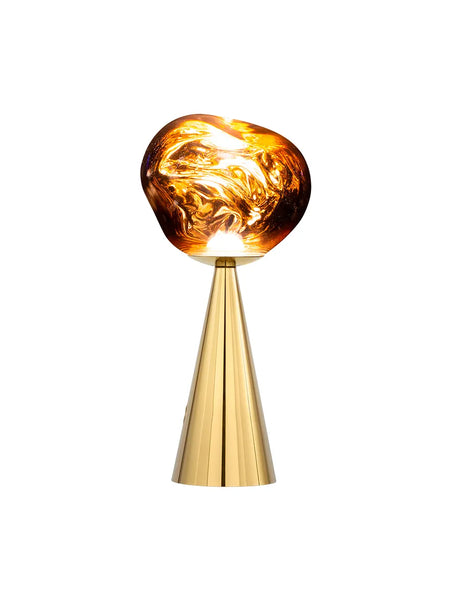 Melt Portable Tischleuchte, gold von Tom Dixon - 5 - Jacobsen Plus