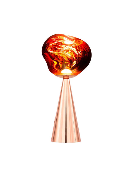 Melt Portable Tischleuchte, copper von Tom Dixon - 4 - Jacobsen Plus