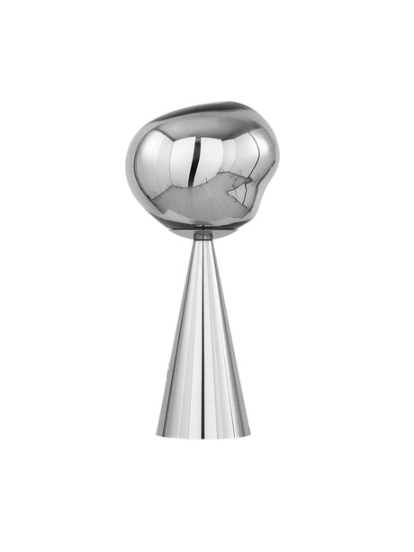 Melt Portable Tischleuchte, Silber von Tom Dixon - 1 - Jacobsen Plus