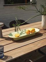 Mere Bowl 51 x 21 cm, hellgrün von Muuto - 2 - Jacobsen Plus