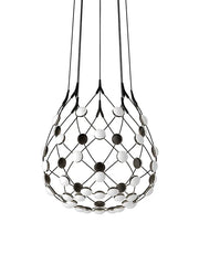 Mesh LED Pendelleuchte, Ø55 von Luceplan