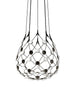 Mesh LED Pendelleuchte, Ø55 von Luceplan