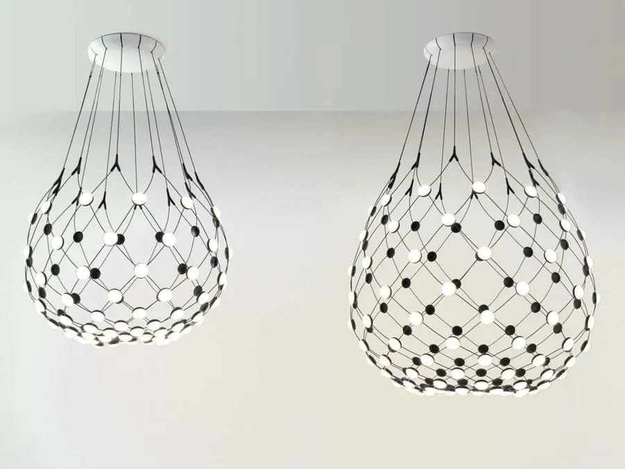 Mesh LED Pendelleuchte, Ø55 von Luceplan - 4 - Jacobsen Plus