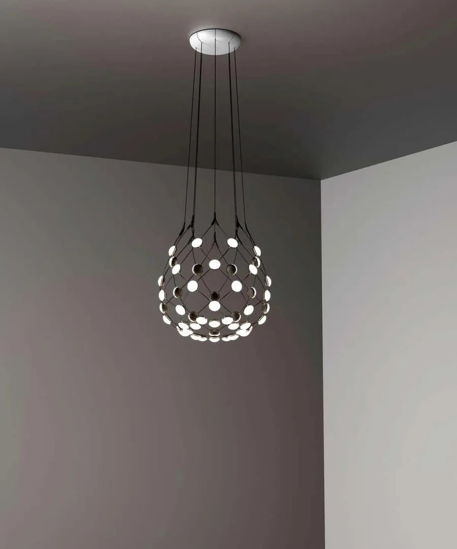 Mesh LED Pendelleuchte, Ø55 von Luceplan - 3 - Jacobsen Plus