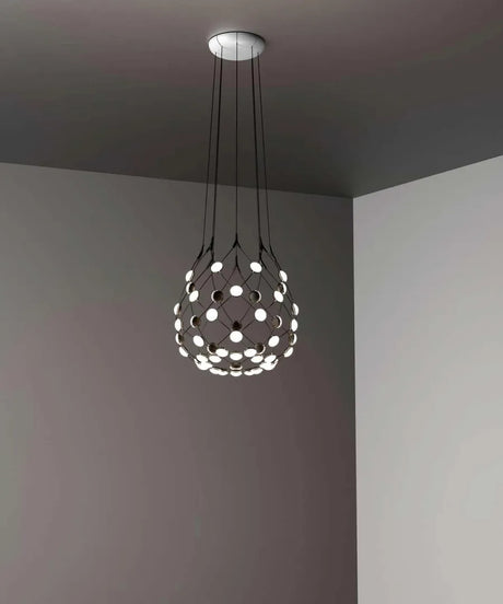 Mesh LED Pendelleuchte, Ø55 von Luceplan - 1 Meter Kabel - Jacobsen Plus