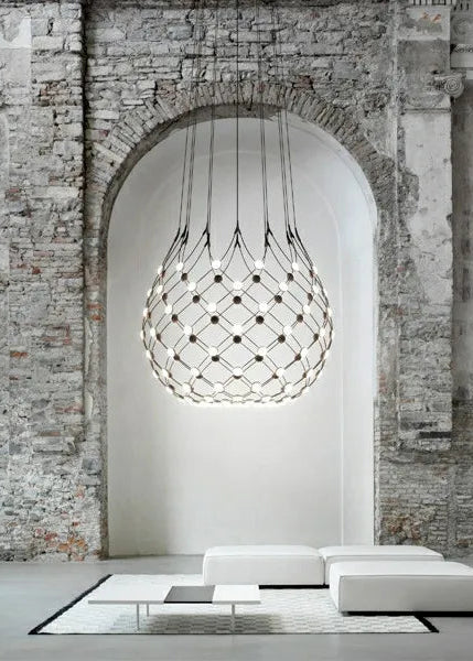 Mesh LED pendel Ø100 fra Luceplan - 2 - Jacobsen Plus