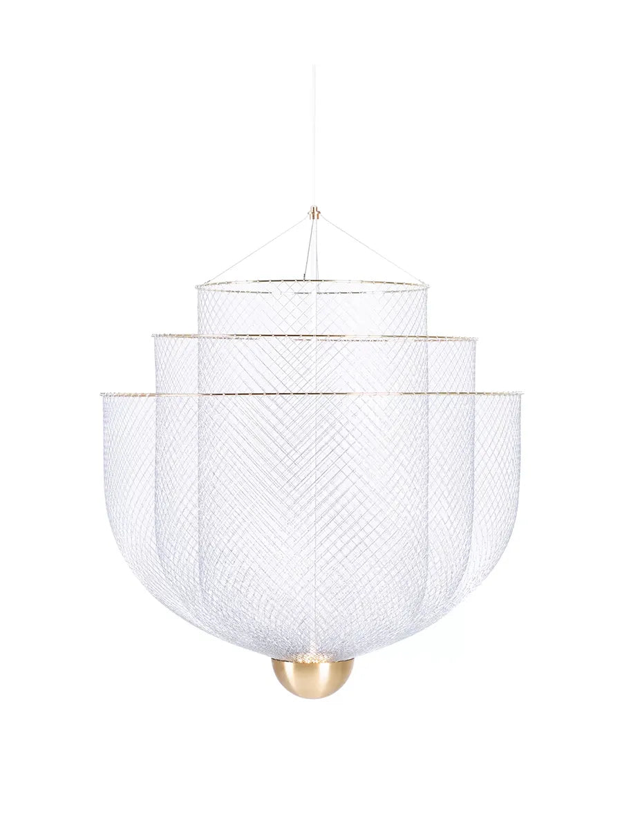Meshmatics Chandelier, small von Moooi - 1 - Jacobsen Plus