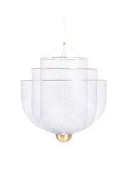 Meshmatics Chandelier, small von Moooi