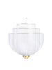 Meshmatics Chandelier, small von Moooi