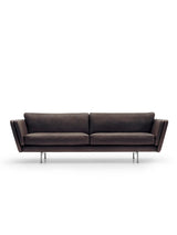 MH GRASP Sofa, gefion læder fra Mogens Hansen - 1 - Jacobsen Plus