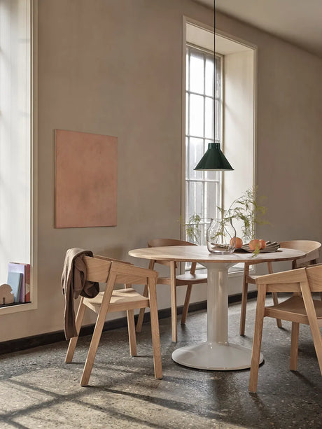Midst Table Ø 120 cm, geölte Eiche von Muuto - 2 - Jacobsen Plus