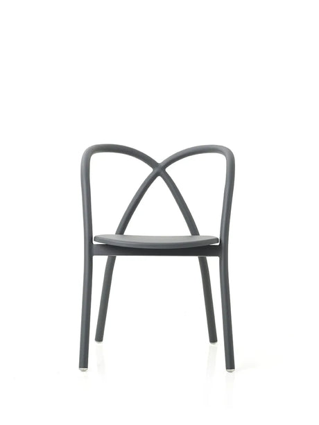 Ming Gartenstuhl, grau von Stellar Works - 3 - Jacobsen Plus