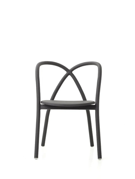 Ming Gartenstuhl, Schwarz von Stellar Works - 4 - Jacobsen Plus