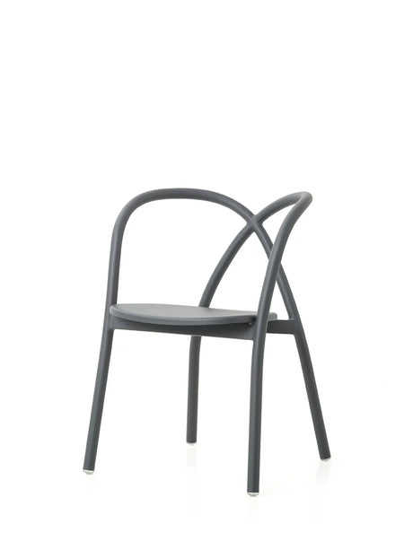 Ming Gartenstuhl, grau von Stellar Works - 1 - Jacobsen Plus