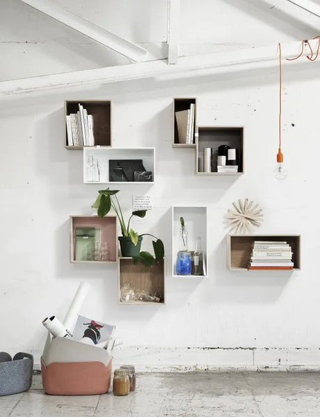 Restore Basket von Muuto - Grey - Jacobsen Plus