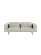 Vipp - Loft 2-Personers Sofa - Mist - Rustfrit stål stel - Jacobsen Plus