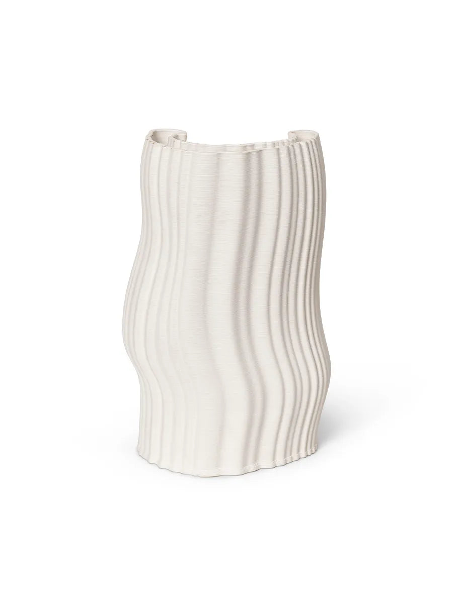 Moire Vase, large fra Ferm Living - 6 - Jacobsen Plus