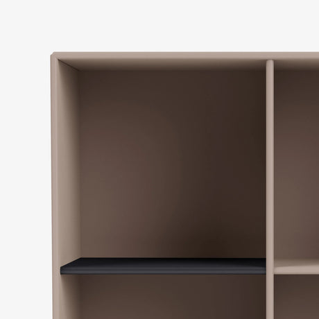 Regalbretter für Montana offenen Regal - B: *12 x D: 20 cm / 04 Anthrazit - Jacobsen Plus