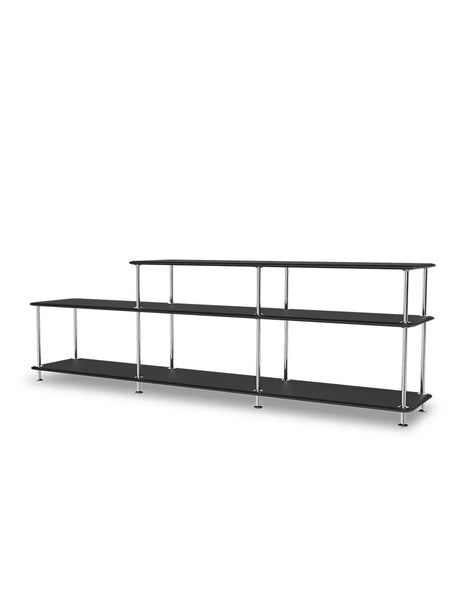 Montana Free Reol 111220, chrome - Black - Jacobsen Plus