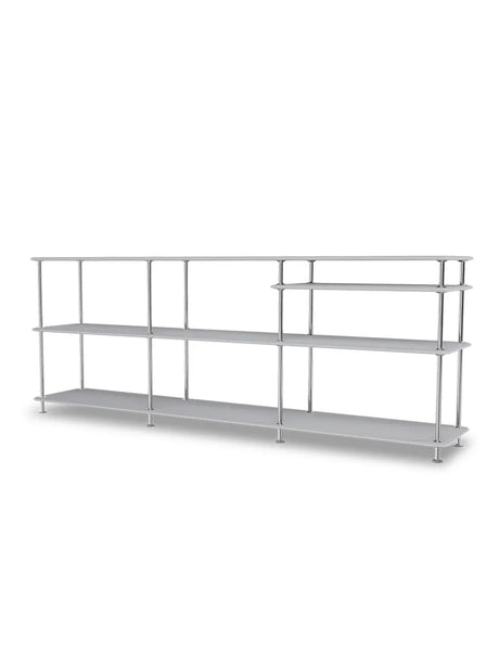 Montana Free Reol 222100, chrome - Schwarz - Jacobsen Plus
