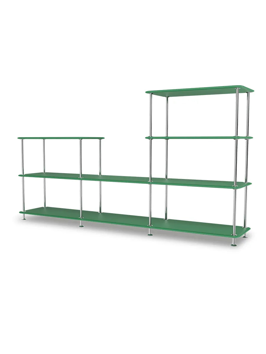 Montana Free Reol 312000, chrome - Parsley - Jacobsen Plus