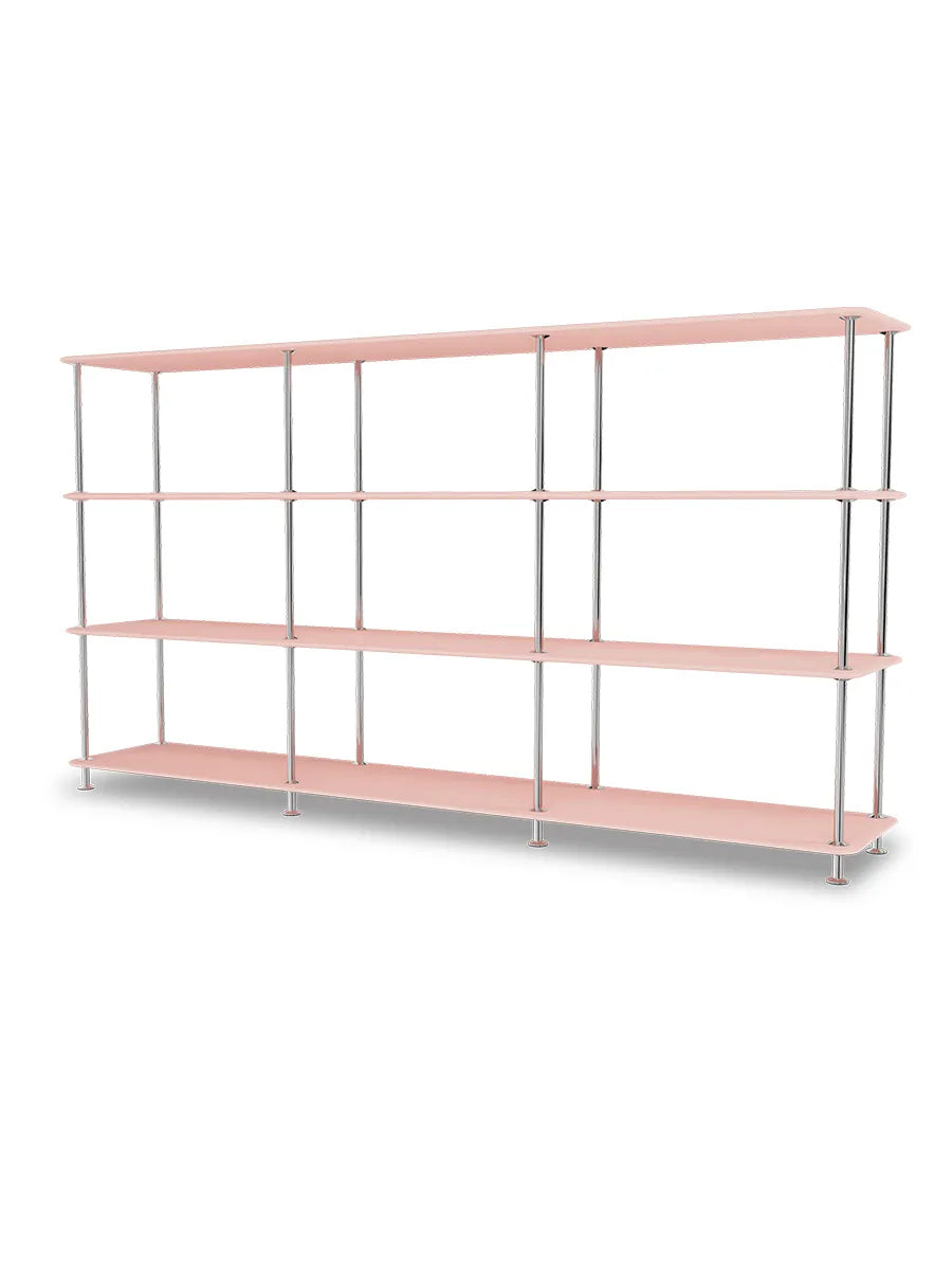 Montana Free Reol 333000, chrome - Ruby - Jacobsen Plus