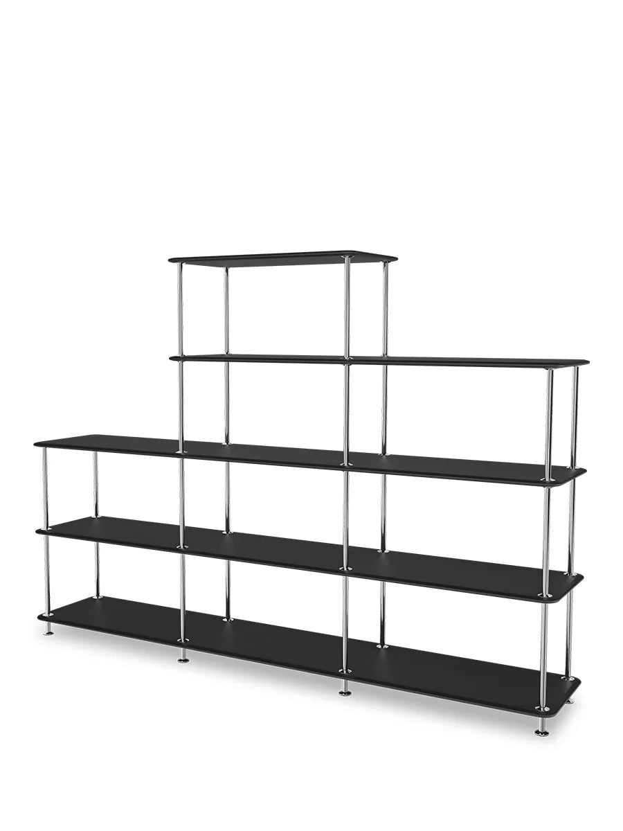 Montana Free Regal 342000, Chrome - Schwarz - Jacobsen Plus