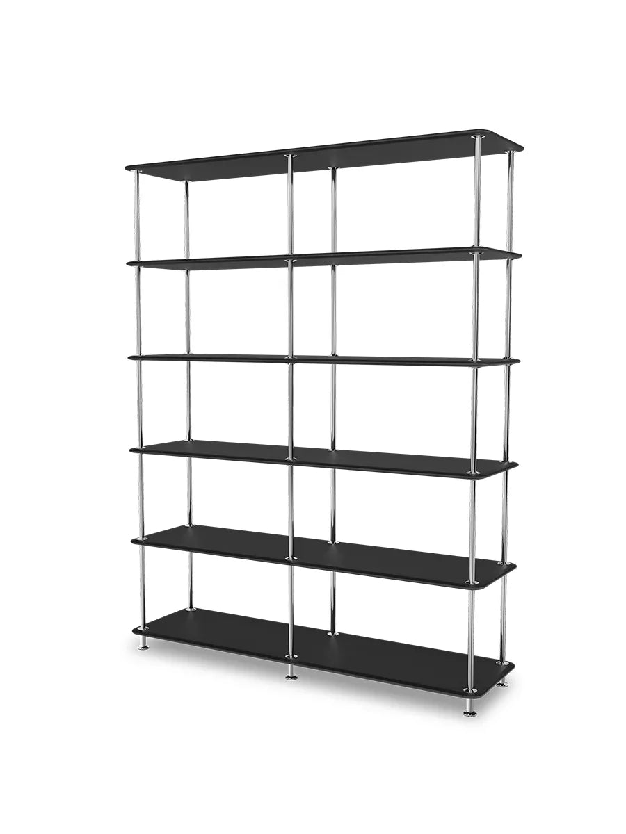 Montana Free Regal 550000, chrome - Schwarz - Jacobsen Plus